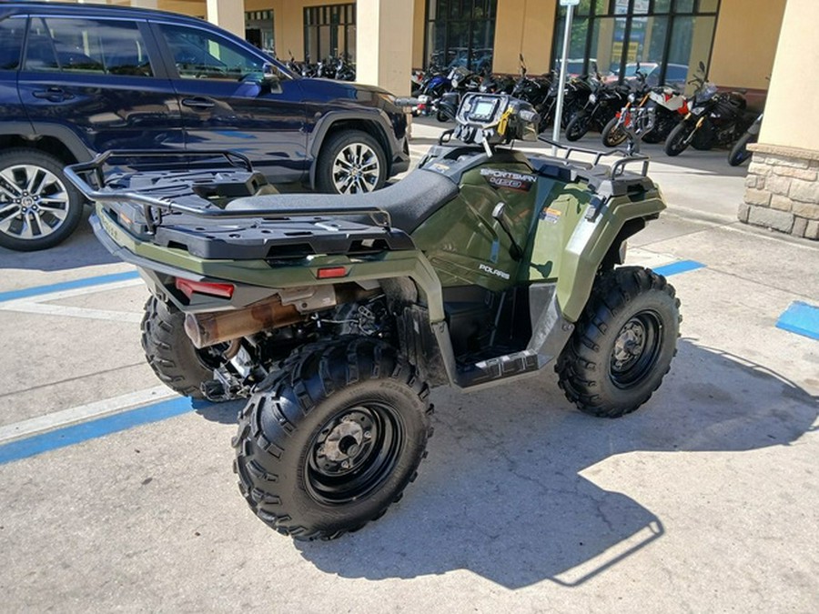 2025 Polaris Sportsman 450 H.O. EPS