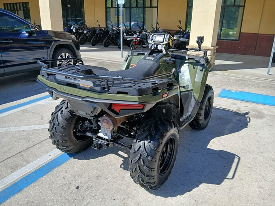 2025 Polaris Sportsman 450 H.O. EPS