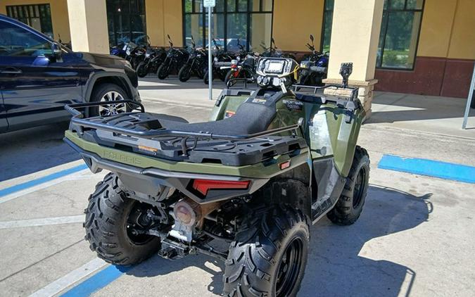 2025 Polaris Sportsman 450 H.O. EPS