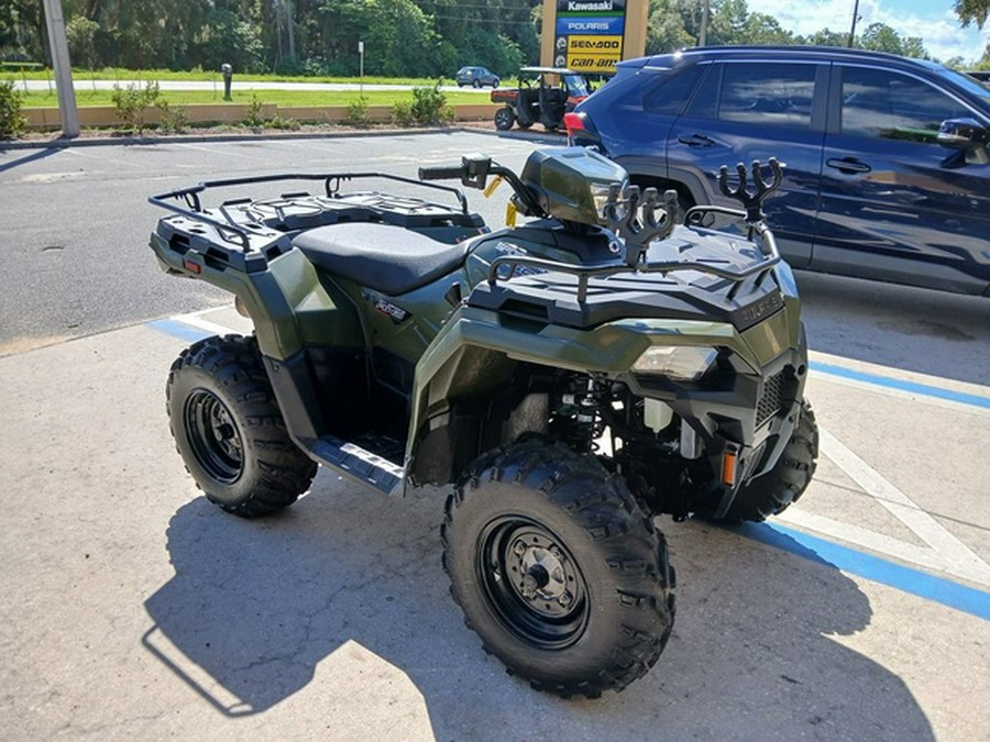 2025 Polaris Sportsman 450 H.O. EPS