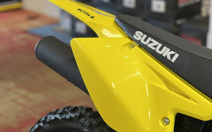 2027 Suzuki DR-Z125L