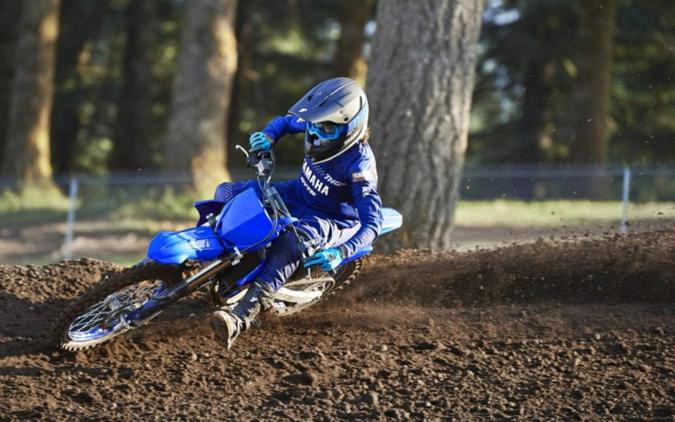 2024 Yamaha YZ85LW Team Yamaha Blue Youth