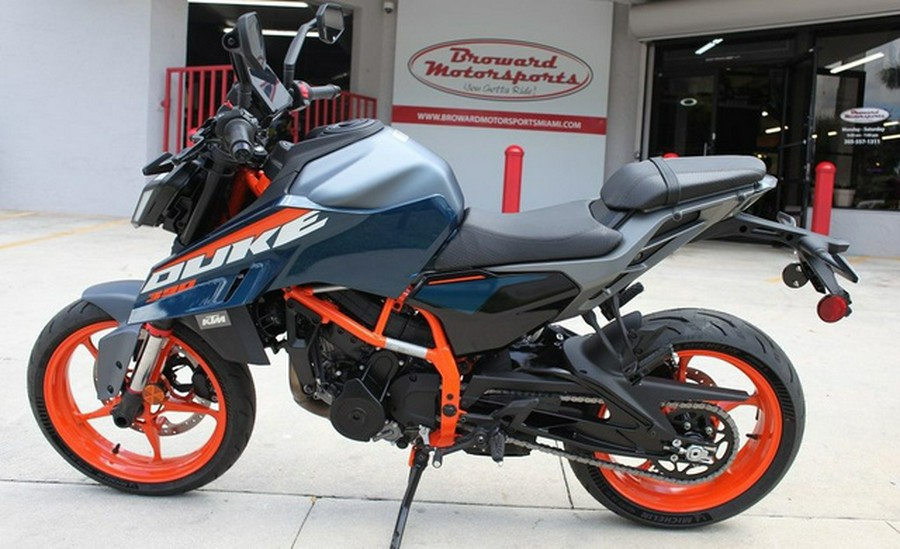 2024 KTM 390 Duke