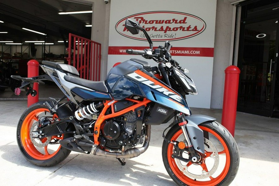 2024 KTM 390 Duke