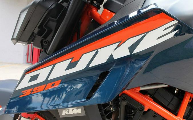 2024 KTM 390 Duke