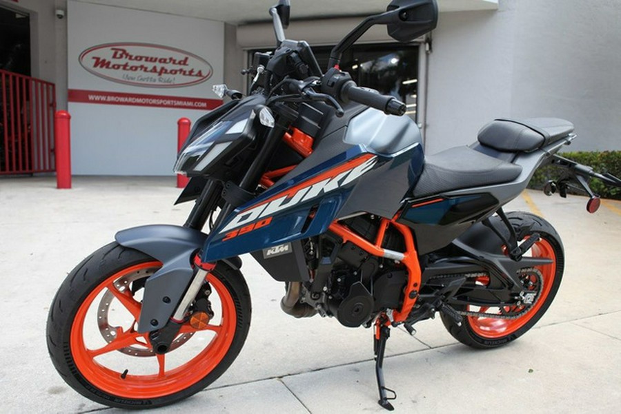 2024 KTM 390 Duke