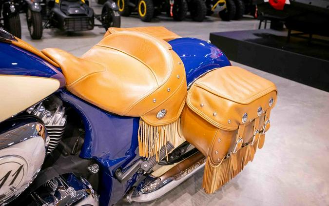 2017 Indian Motorcycle® Chief® Vintage Springfield Blue Over Ivory Cream