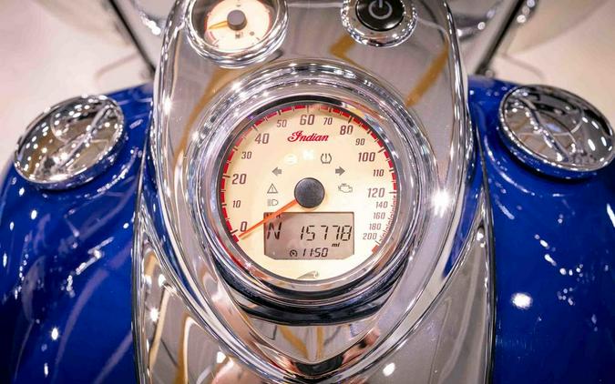 2017 Indian Motorcycle® Chief® Vintage Springfield Blue Over Ivory Cream