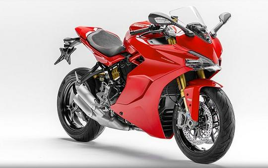 2017 Ducati SuperSport S