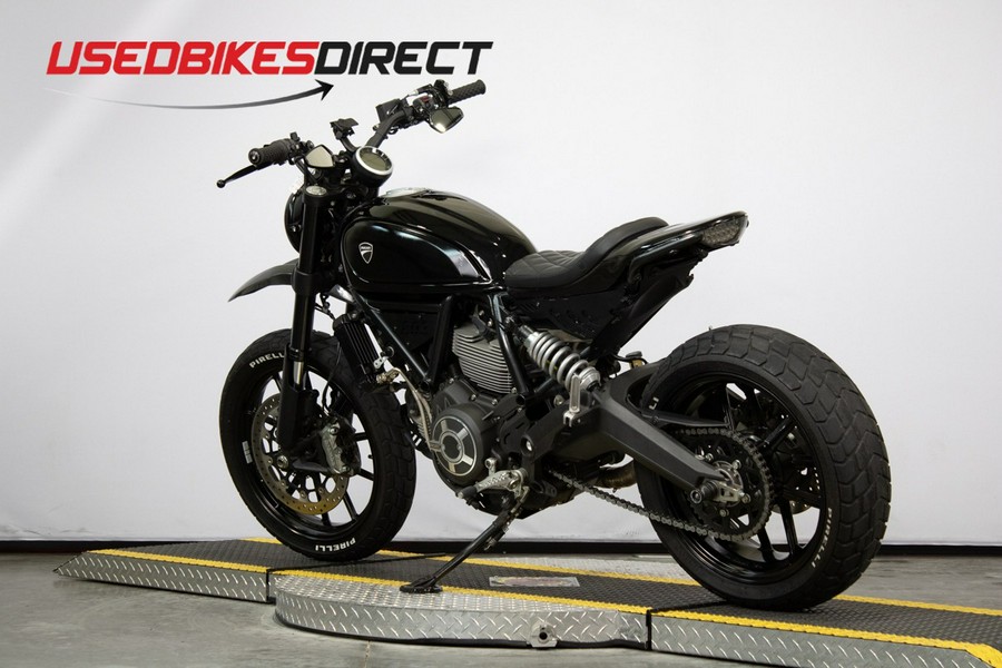 2018 Ducati Scrambler - $7,999.00