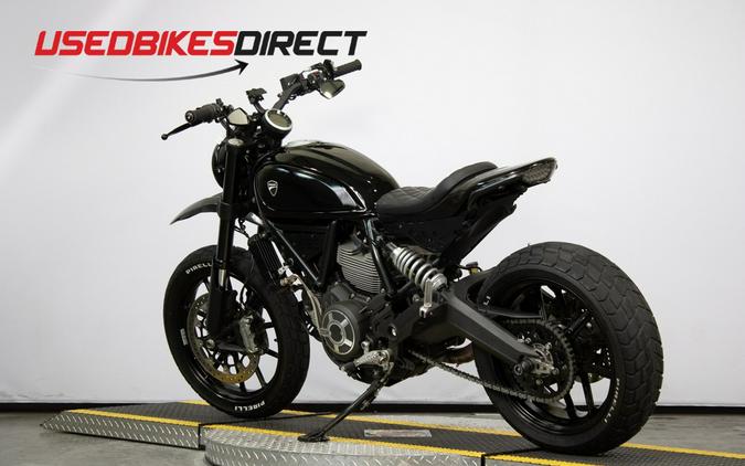 2018 Ducati Scrambler - $7,999.00