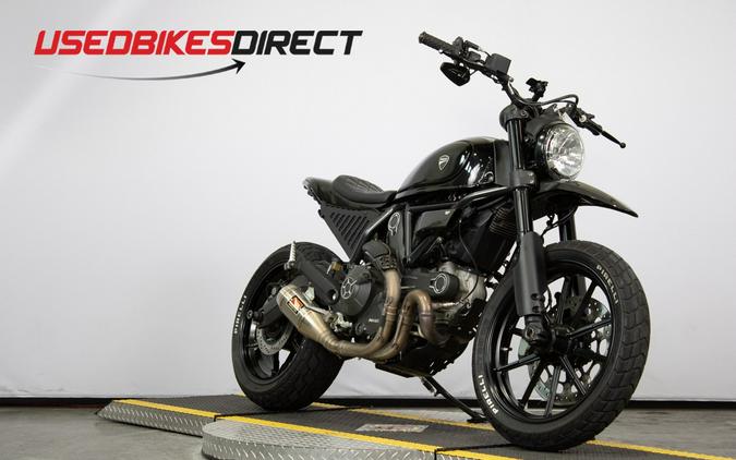 2018 Ducati Scrambler - $7,999.00