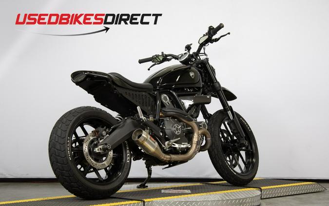 2018 Ducati Scrambler - $7,999.00