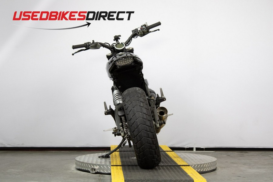 2018 Ducati Scrambler - $7,999.00