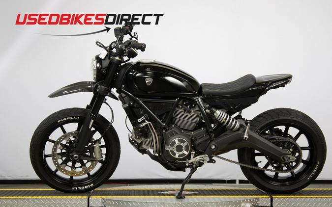 2018 Ducati Scrambler - $7,999.00