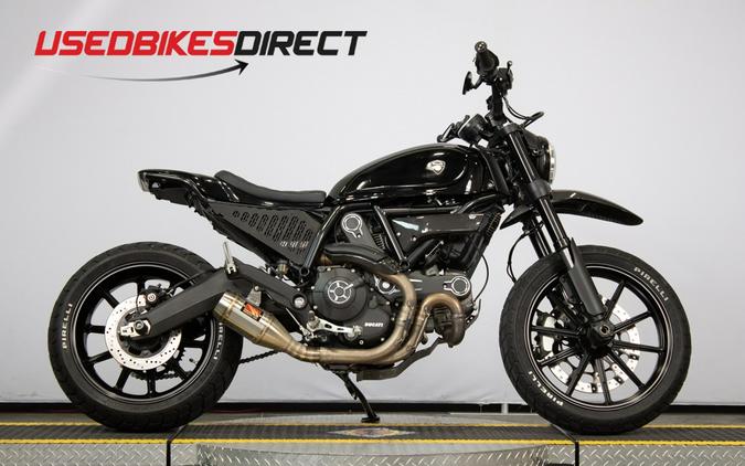 2018 Ducati Scrambler - $7,999.00