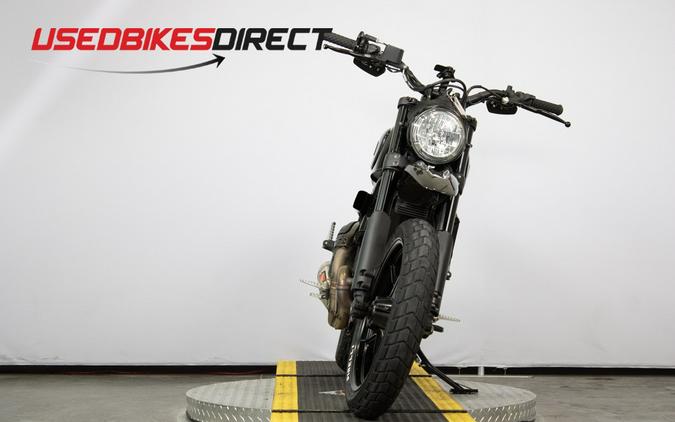 2018 Ducati Scrambler -