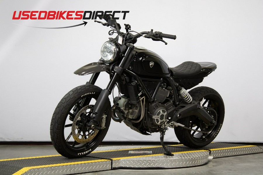 2018 Ducati Scrambler - $7,999.00