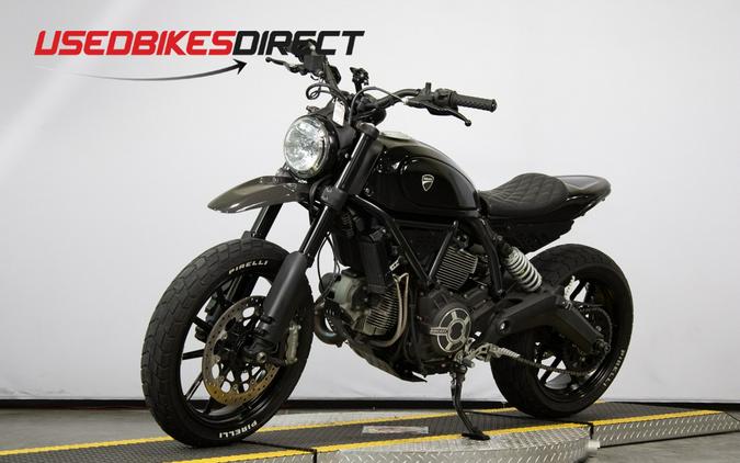 2018 Ducati Scrambler - $7,999.00