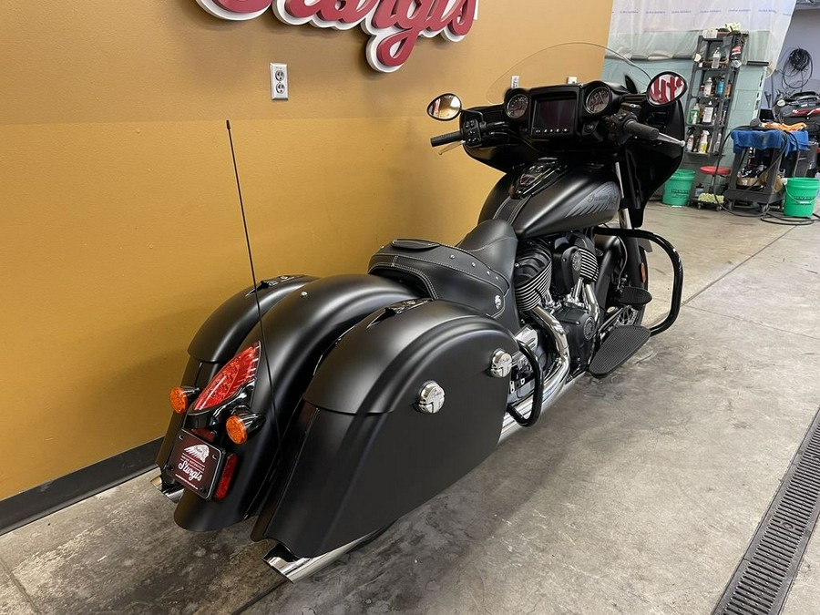 2018 Indian Motorcycle® Chieftain® Dark Horse® ABS Thunder Black Smoke