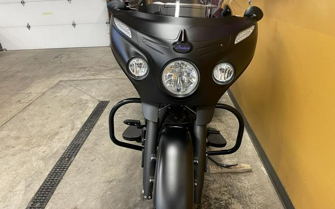 2018 Indian Motorcycle® Chieftain® Dark Horse® ABS Thunder Black Smoke