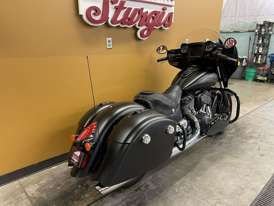 2018 Indian Motorcycle® Chieftain® Dark Horse® ABS Thunder Black Smoke