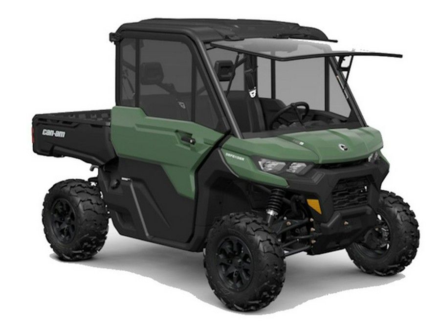 2025 Can-Am Defender DPS CAB HD9 Compass Green