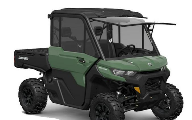 2025 Can-Am Defender DPS CAB HD9 Compass Green