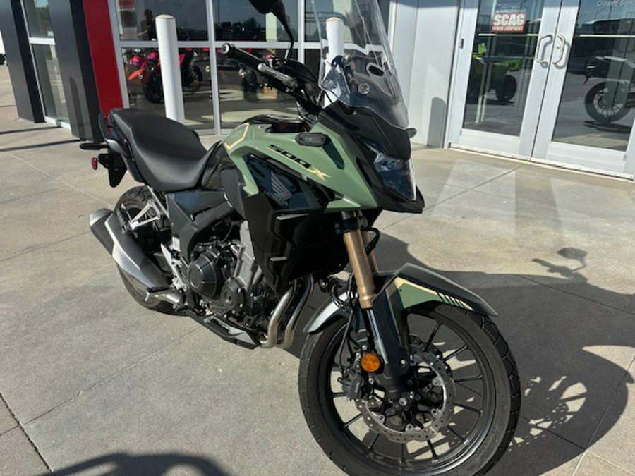 2023 Honda CB500X ABS