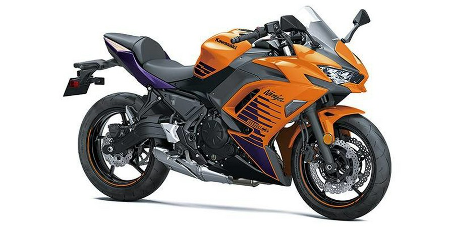 2025 Kawasaki Ninja® 650 ABS