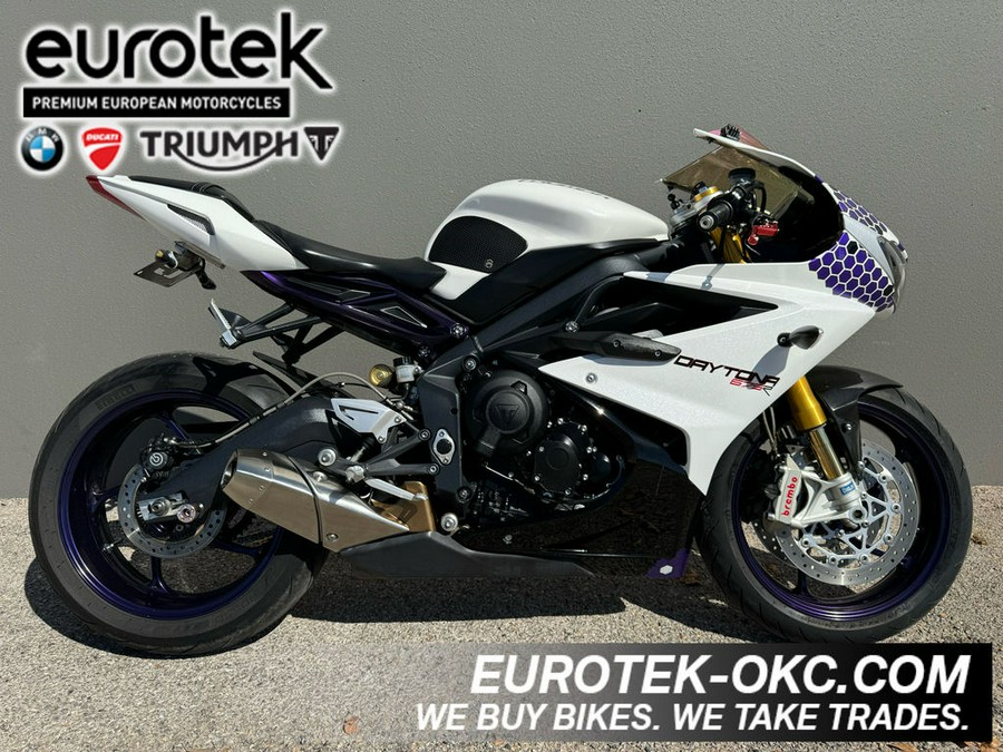 2014 Triumph Daytona 675 R ABS