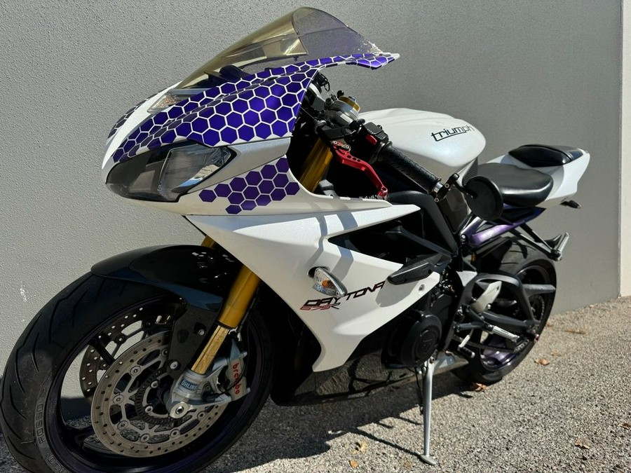 2014 Triumph Daytona 675 R ABS