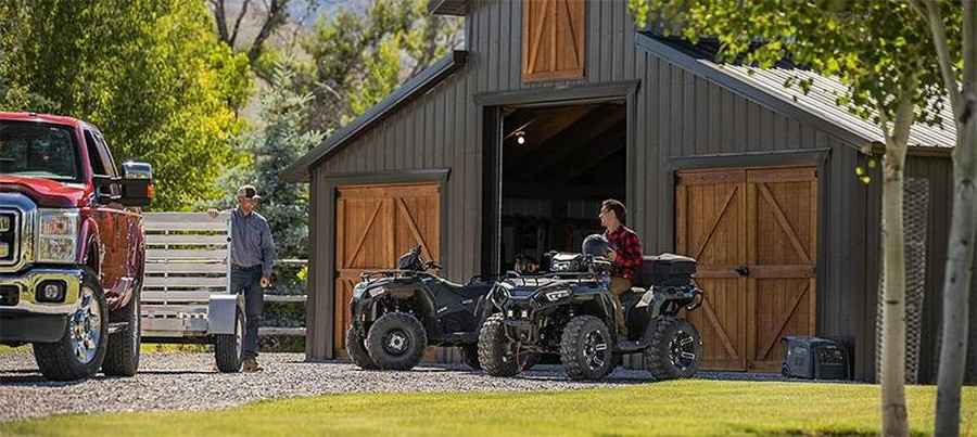 2025 Polaris Sportsman® 570 Trail-Electric Blue