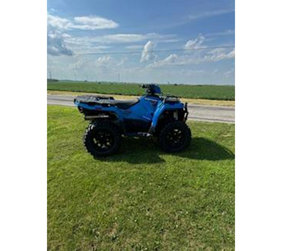 2025 Polaris Sportsman® 570 Trail-Electric Blue