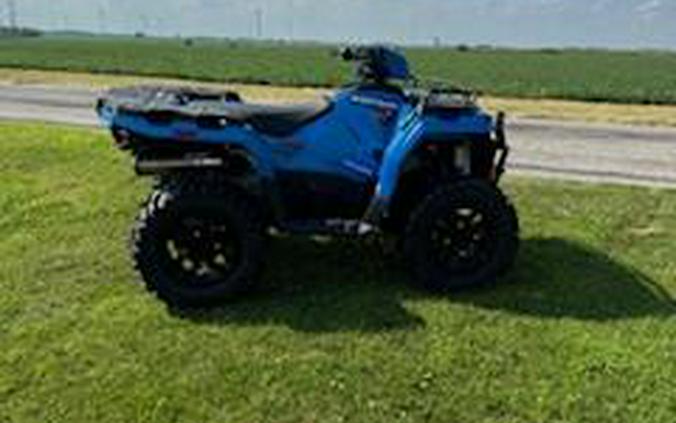 2025 Polaris Sportsman® 570 Trail-Electric Blue