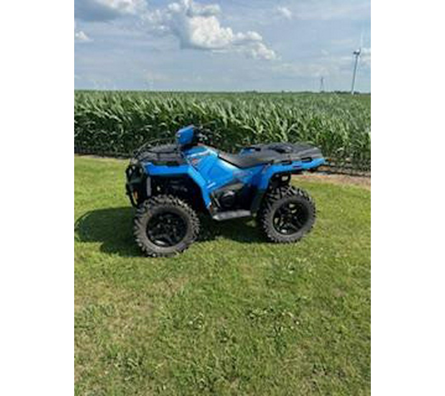 2025 Polaris Sportsman® 570 Trail-Electric Blue