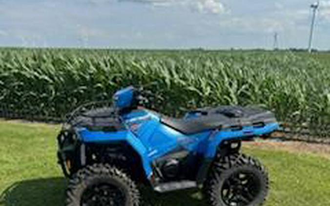 2025 Polaris Sportsman® 570 Trail-Electric Blue