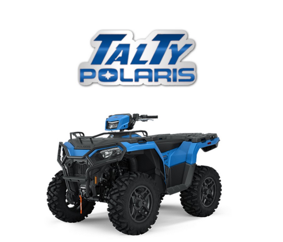2025 Polaris Sportsman® 570 Trail-Electric Blue