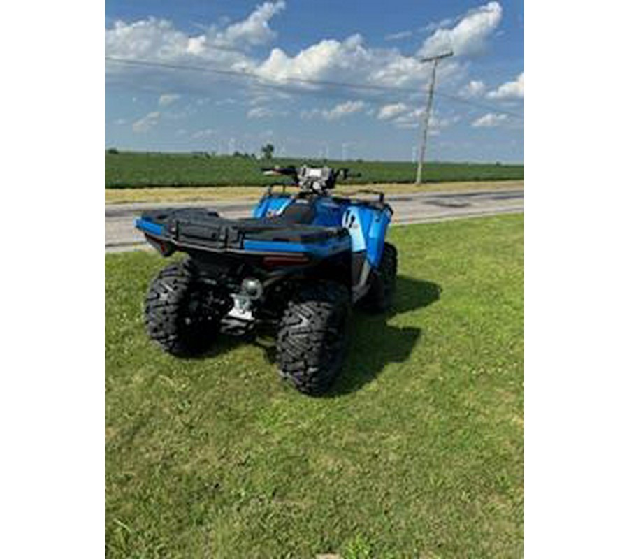 2025 Polaris Sportsman® 570 Trail-Electric Blue