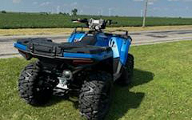 2025 Polaris Sportsman® 570 Trail-Electric Blue