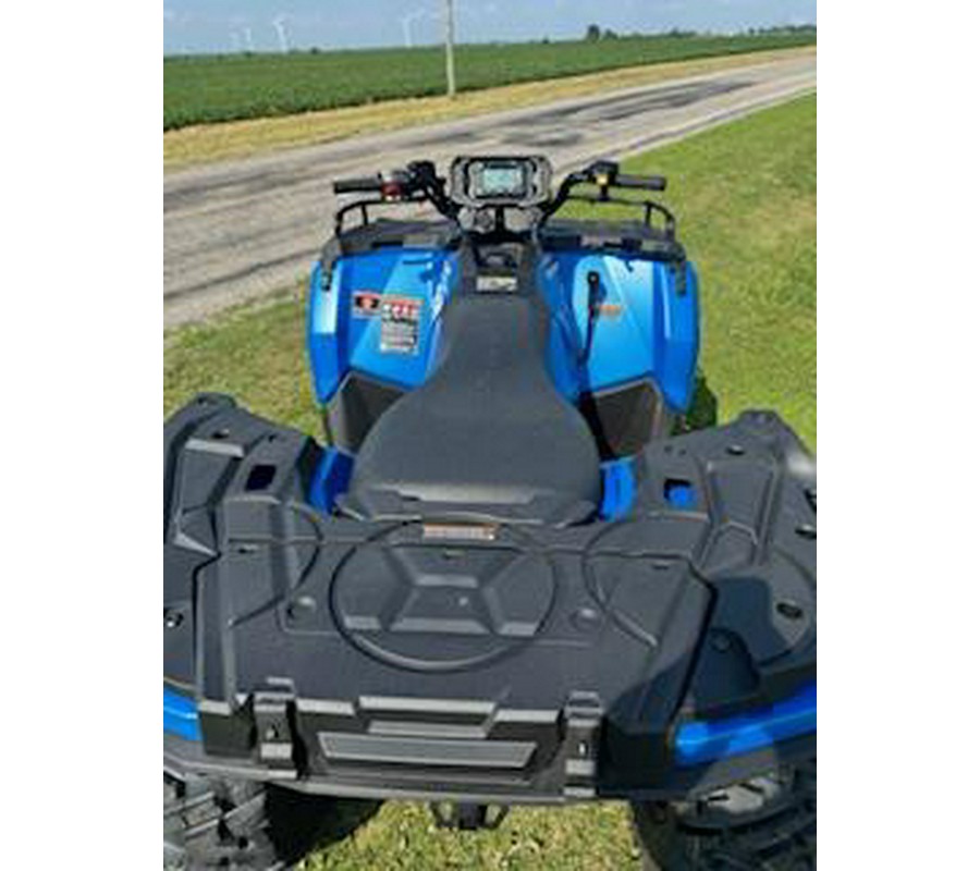 2025 Polaris Sportsman® 570 Trail-Electric Blue