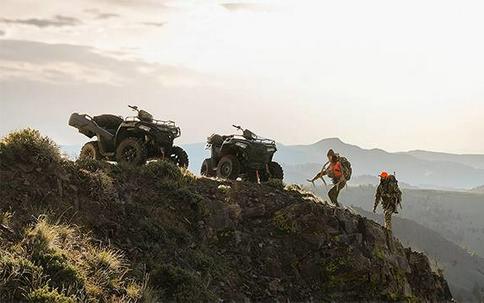 2025 Polaris Sportsman® 570 Trail-Electric Blue