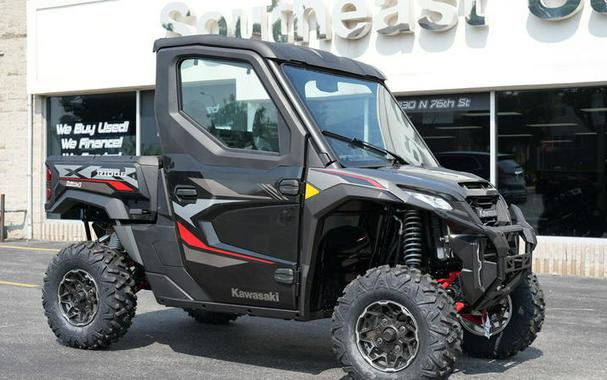 2025 Kawasaki Ridge® XR HVAC