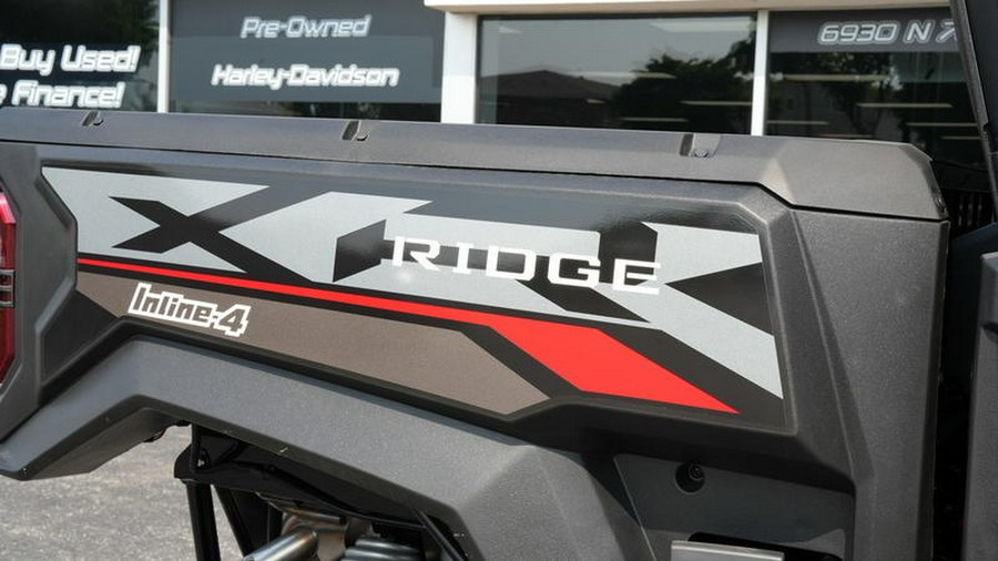 2025 Kawasaki Ridge® XR HVAC