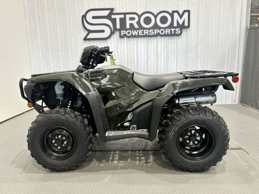 2026 Honda FourTrax Foreman 4x4 EPS