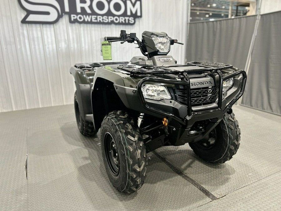 2026 Honda FourTrax Foreman 4x4 EPS