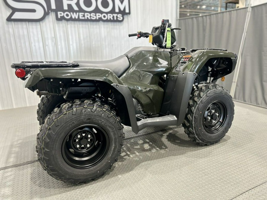 2026 Honda FourTrax Foreman 4x4 EPS