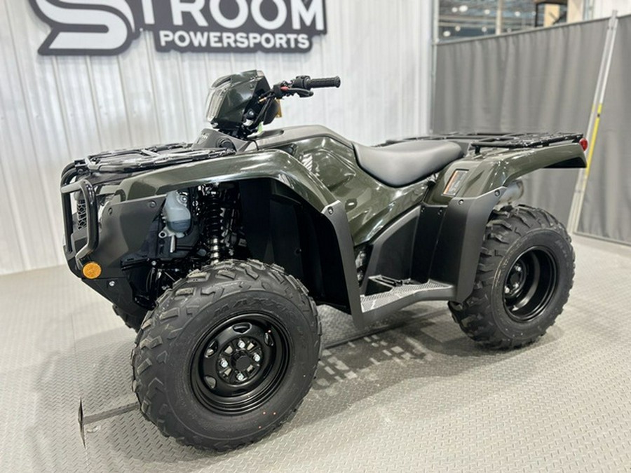 2026 Honda FourTrax Foreman 4x4 EPS