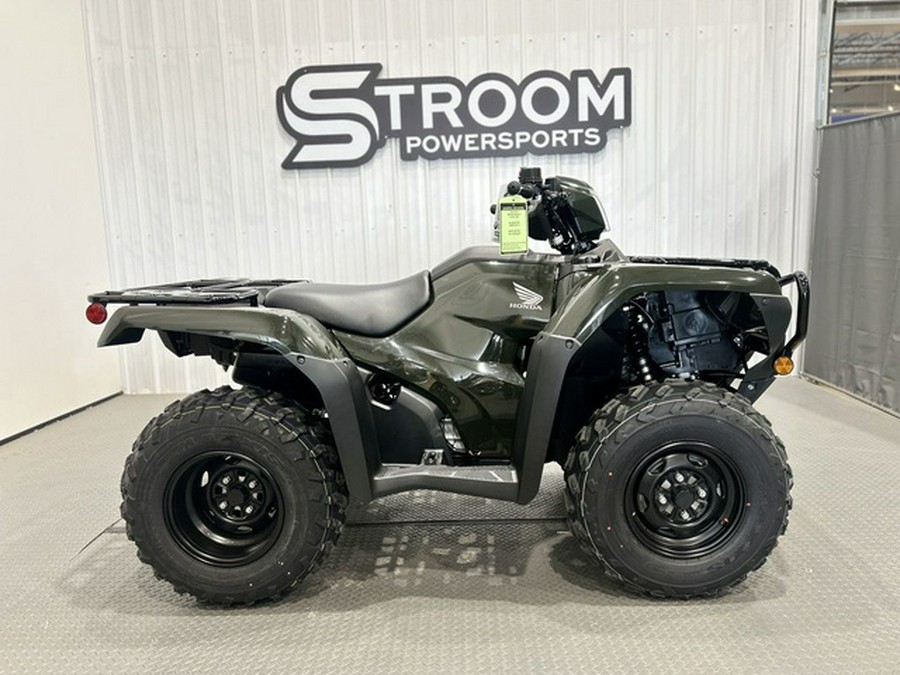 2026 Honda FourTrax Foreman 4x4 EPS