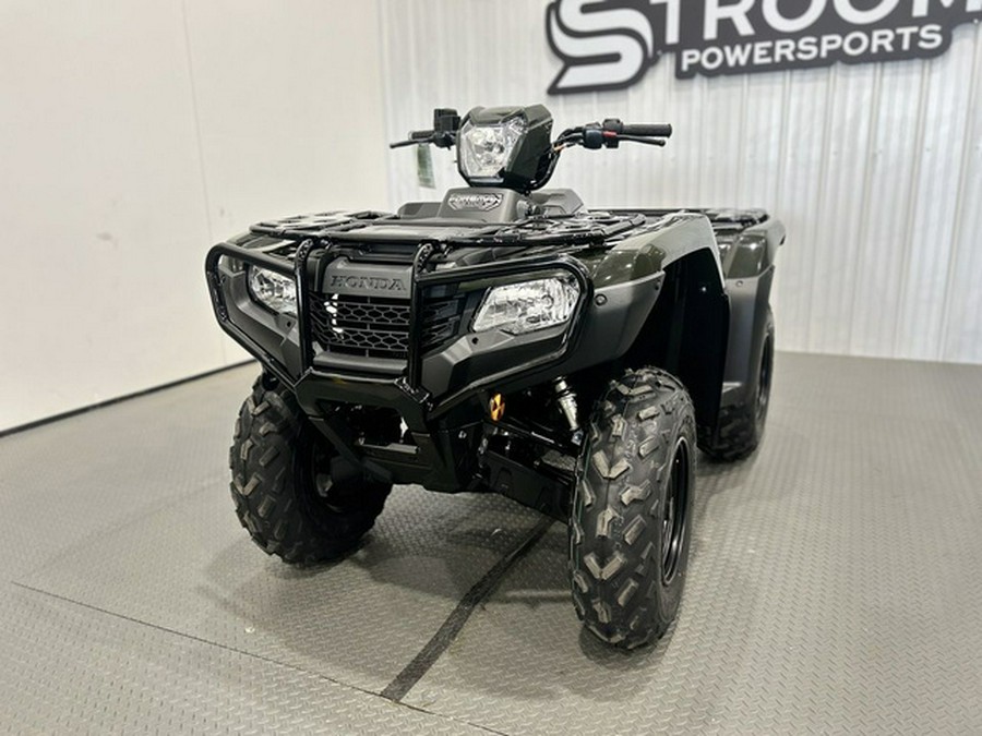 2026 Honda FourTrax Foreman 4x4 EPS